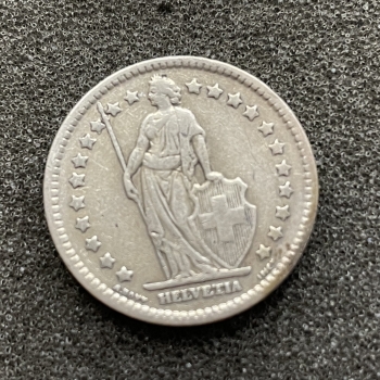 1 Franken Silber 1914